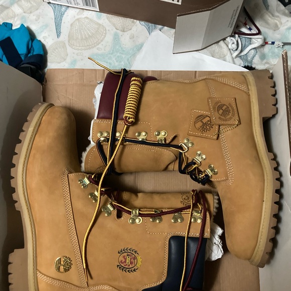 Kith x Tommy Hilfiger timberland 40 bellow super boot - Picture 3 of 11